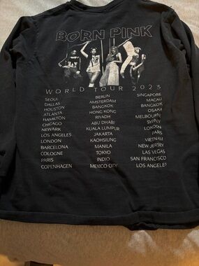 BLACKPINK World Tour Top